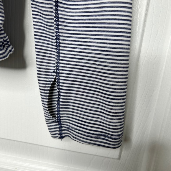 Duluth Trading Long Sleeve Striped‎ Thumb Hole Top Athletic Shirt M - Picture 3 of 7